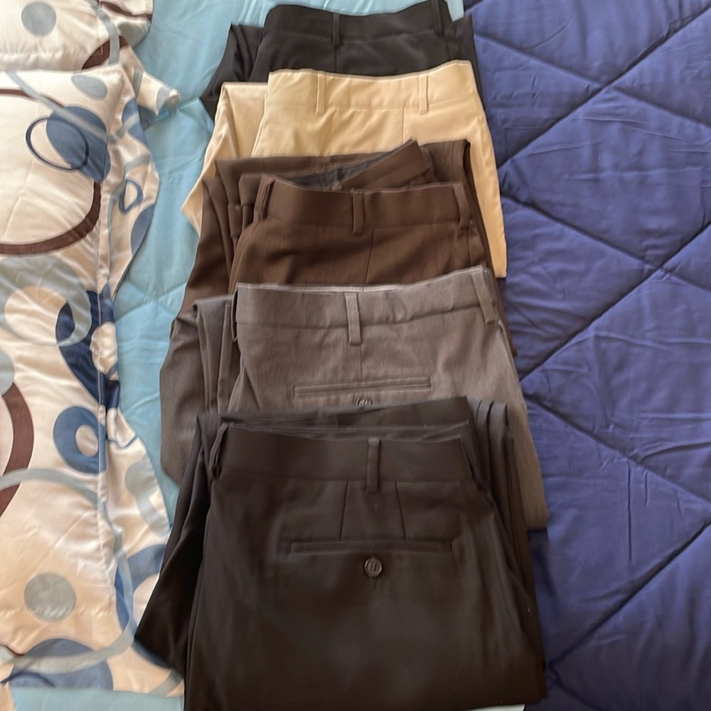 DRESS PANTS